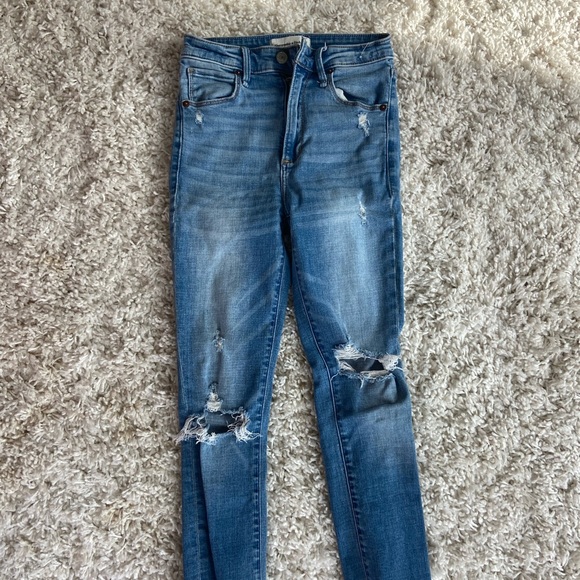 Abercrombie & Fitch Denim - skinny jeans